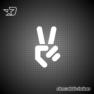 Keep the Peace Sign Sticker